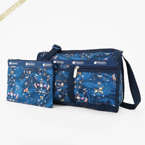 レスポートサック ショルダーバッグ LeSportsac DELUXE SHOULDER SATCH...