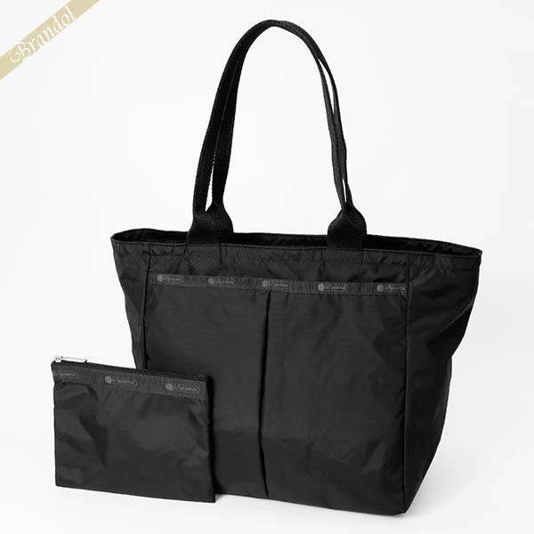 レスポートサック トートバッグ LeSportsac EVERYGIRL TOTE 無地 ブラック ...