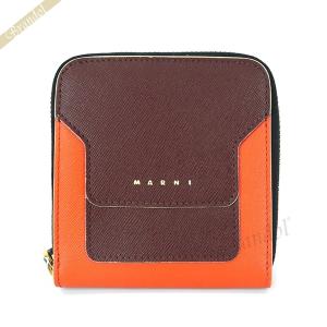 MARNI（マルニ） BI-FOLD WALLET 二つ折り財布 折りたたみ財布 マルチ