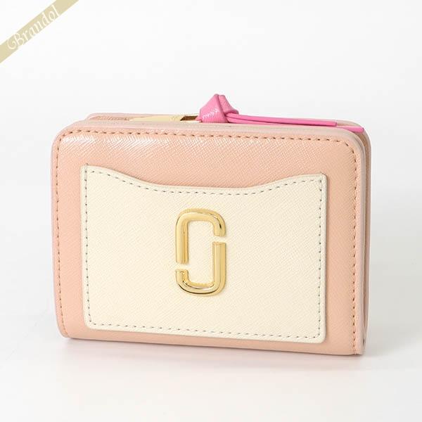 マークジェイコブス 二つ折り財布 MARC JACOBS ユーティリティ スナップショット コンパク...