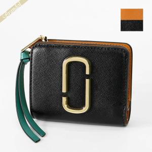 MARC JACOBS（マーク・ジェイコブス） 三つ折り財布 Snapshot スナップ