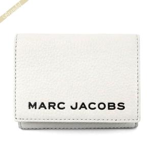 《P5倍_29日23:59迄》マークジェイコブス 三つ折り財布 MARC JACOBS BOLD ボールド ミニ ウォレット ホワイト M0017065 164｜brandol