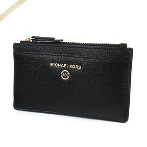 《P5倍_29日23:59迄》マイケルコース 小銭入れ MICHAEL KORS 財布 レディース JET SET フラグメントケース ブラック 34H0GT9D6L 001｜brandol