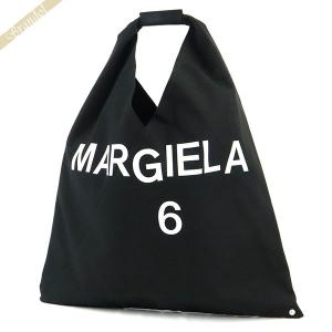 メゾン マルジェラ トートバッグ MM6 Maison Margiela ジャパニーズ ロゴ ブラック S54WD0039 P4537 H9096｜brandol