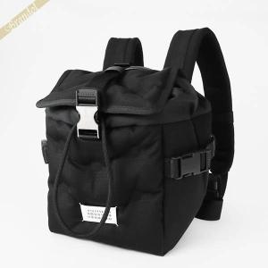 メゾン マルジェラ バックパック  Maison Margiela GLAM SLAM SPORT BACKPACK SMALL ミニリュック ブラック SB2WA0003 P1511 T8013｜brandol