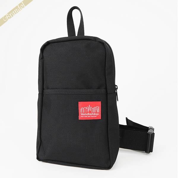 マンハッタンポーテージ ボディバッグ Manhattan Portage ブラック メンズ レディー...