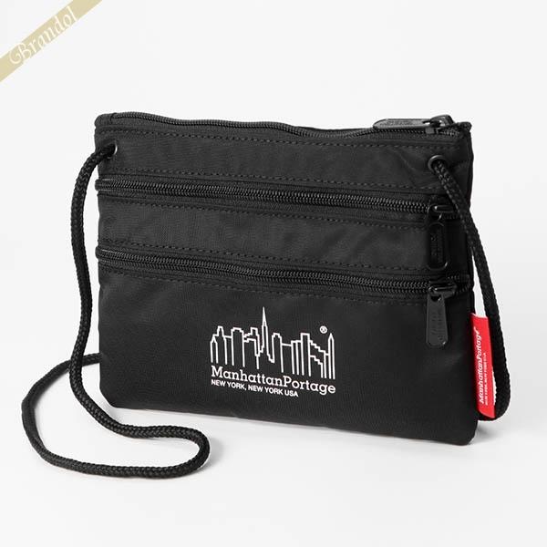マンハッタンポーテージ ショルダーバッグ Manhattan Portage サコッシュ ブラック ...