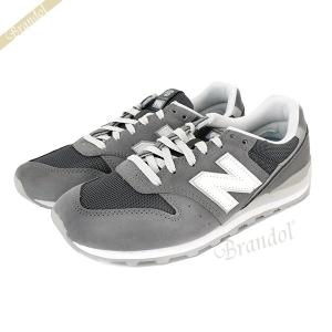 ニューバランス スニーカー new balance レディース 996 グレー×ホワイト WL996CLC 188 CASTLE ROCK｜brandol