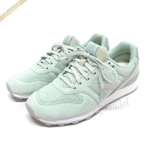 《P8倍_15日23:59迄》ニューバランス スニーカー new balance 996 レディース 22.5-25cm ミントグリーン WR996WPM 331 MINT CREAM｜brandol