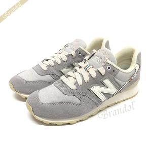 ニューバランス スニーカー new balance レディース 996 レディース グレー×ホワイト WR996YC 137 RAIN CLOUD□