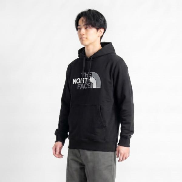 ノースフェイス パーカー THE NORTH FACE メンズ ロゴ フーディ 長袖 ブラック NF...