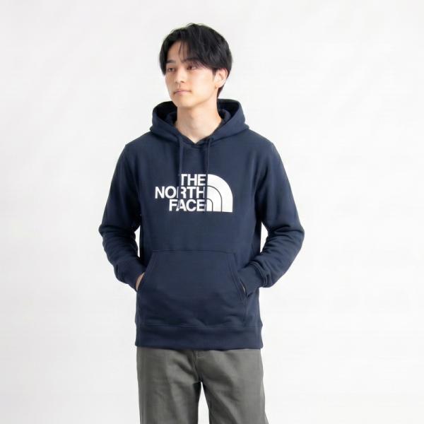 ノースフェイス パーカー THE NORTH FACE メンズ ロゴ Mサイズ S/M/L ネイビー...