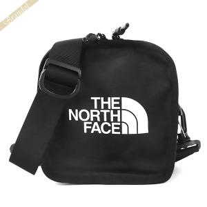 ザ・ノースフェイス ショルダーバッグ THE NORTH FACE EXPLORE BARDU II ロゴ ブラック NF0A3VWS KY4□