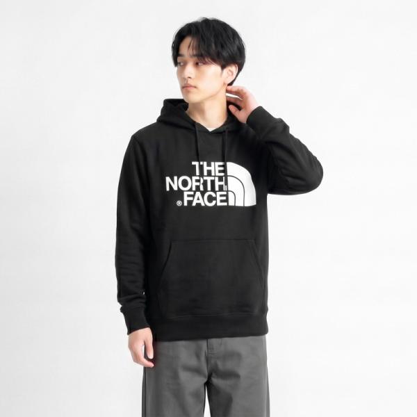ザ・ノースフェイス パーカー THE NORTH FACE メンズ ロゴ ブラック NF0A3XYD...