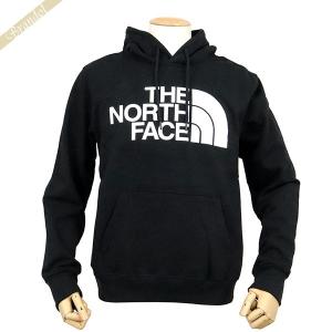 ノースフェイス パーカー THE NORTH FACE メンズ ロゴ S/M/Lブラック NF0A4M4B JK3｜brandol