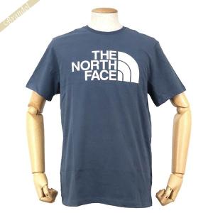 ザ・ノースフェイス Tシャツ THE NORTH FACE メンズ Half Dome Tee 半袖 S/M/L ブルー系 NF0A4M8N WC4｜brandol