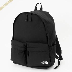 《クーポン》ノースフェイス リュックサック THE NORTH FACE ホワイトレーベル デイバッグ ブラック NM2DQ08J BLK