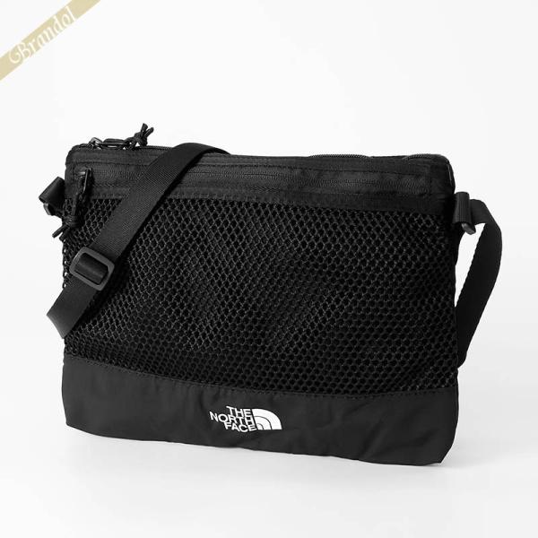 ザ・ノースフェイス ショルダーバッグ THE NORTH FACE LINDEN MESH CROS...