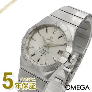 《期間限定P10倍》オメガ 腕時計 OMEGA メンズ コンステレーション コーアクシャル クロノメーター 38mm 自動巻き シルバー 123.10.38.21.02.001