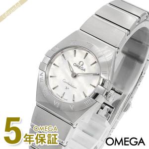 オメガ 腕時計 OMEGA レディース Constellation コンステレーション 24mm ホワイトパール シルバー 131.10.25.60.05.001｜brandol