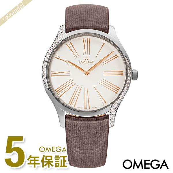 《期間限定P10倍》オメガ レディース腕時計 OMEGA デ・ヴィル トレゾア ラインストーン 39...