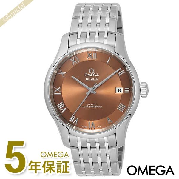 《期間限定P10倍》オメガ 腕時計 メンズ OMEGA デ・ヴィル アワービジョン 41mm 自動巻...