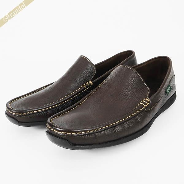 《クーポン》パラブーツ レザー スリッポン Paraboot メンズ 本革 ANVERS 25.5c...