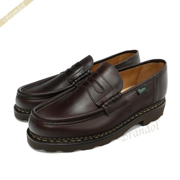 《クーポン》パラブーツ ビジネスシューズ Paraboot メンズ メンズ 本革 ローファー ランス...
