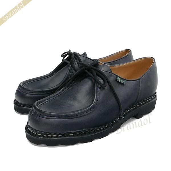 《P6倍_3日23:59迄》パラブーツ ビジネスシューズ Paraboot メンズ メンズ 本革 ミ...