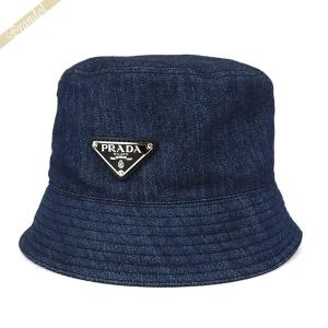 PRADA プラダ バケットハット メンズ ブラック 2HC137 2DMI