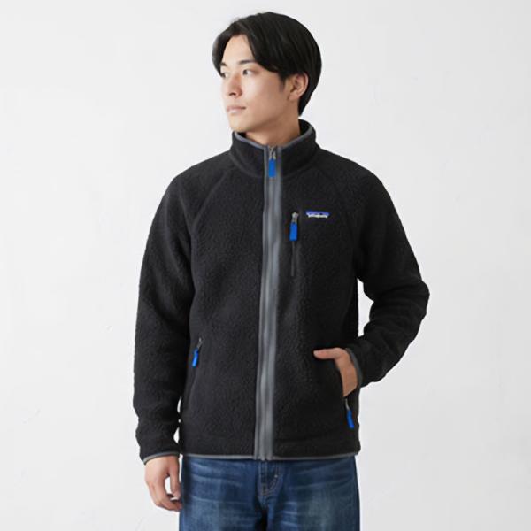 パタゴニア メンズ レトロパイルジャケット Patagonia フリース RETRO PILE JA...