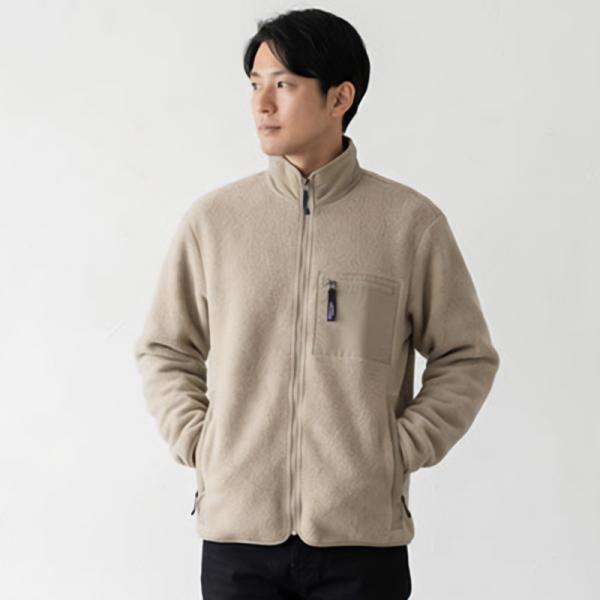 パタゴニア Patagonia メンズ フリース シンチラ ジャケット S/M/L/XL ベージュ ...