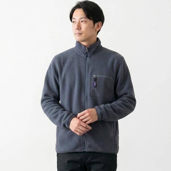 パタゴニア Patagonia メンズ フリース シンチラ ジャケット S/M/L/XL ネイビー ...