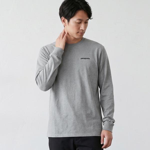 《クーポン》パタゴニア メンズ Tシャツ Patagonia ステッカーポケット レスポンシビリティ...