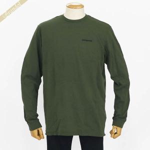 patagonia パタゴニア Patagonia Tシャツ メンズ ロゴ 長袖