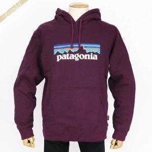 《P5倍_29日23:59迄》Patagonia パタゴニア パーカー P-6 Logo Uprisal フーディS/M/L/XLサイズ パープル メンズ 39622 NTPL | ブランド｜brandol