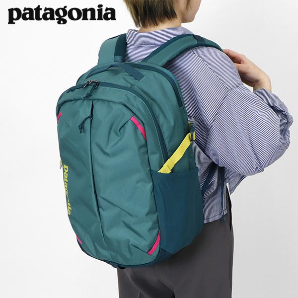 《クーポン》パタゴニア リュックサック Patagonia レフュジオ デイパック 26L ブルーグ...