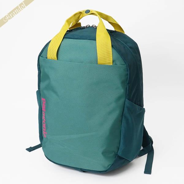 パタゴニア リュックサック Patagonia アトム トート パック 20L ブルーグリーン 48...