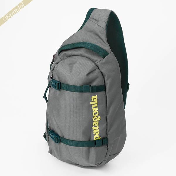 パタゴニア ボディバッグ Patagonia Atom Sling アトム スリング 8L グレー ...