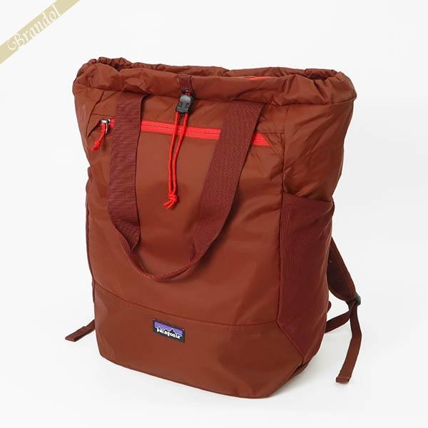 パタゴニア リュックサック Patagonia テラヴィア 2way 折りたたみ トートパック 24...