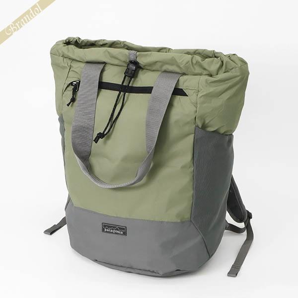 パタゴニア リュックサック Patagonia テラヴィア 2way 折りたたみ トートパック 24...