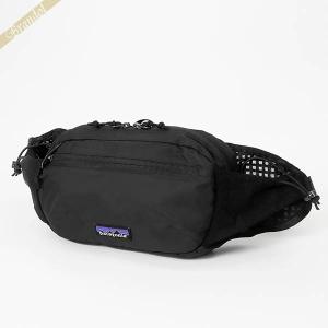 パタゴニア ライトウェイト トラベル スリングバッグ ブラック 48796 patagonia パタゴニア Patagonia ライトウェイト トラベル