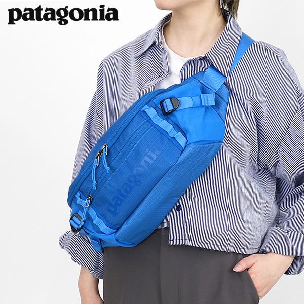 パタゴニア ボディバッグ Patagonia ブラックホール ウエストパック 5L ブルー 4928...