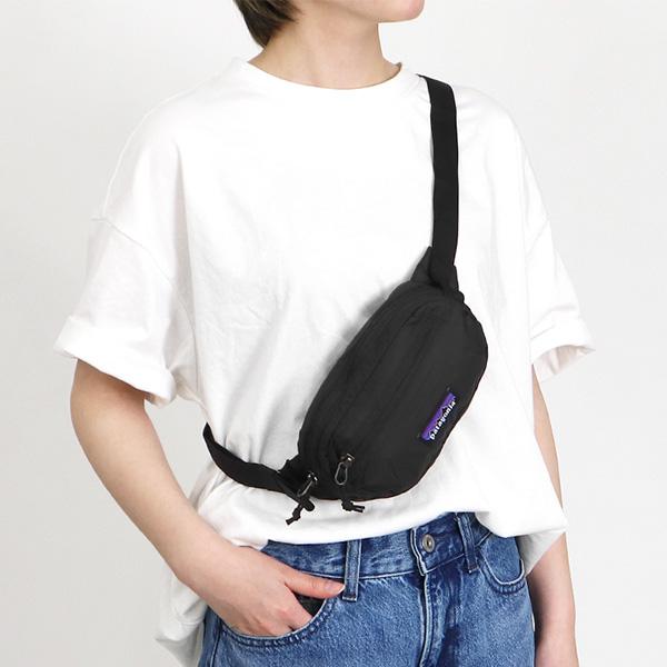 パタゴニア ボディバッグ Patagonia テラヴィア ミニ ヒップパック 1L 折りたたみ ウェ...