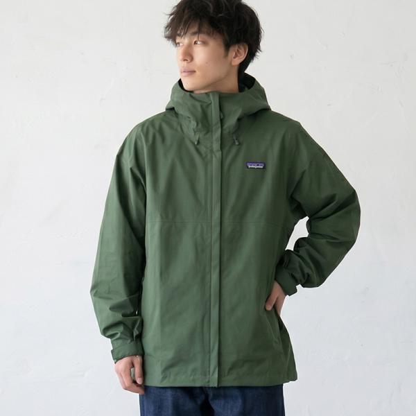 パタゴニア メンズ トレントシェル レイン ジャケットPatagonia  M/L/XLサイズ グリ...