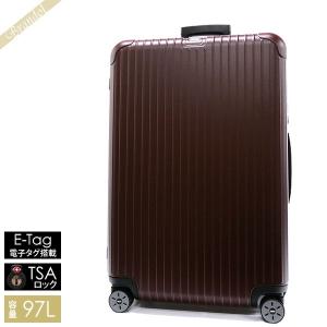 リモワ キャリーケース RIMOWA SALSA サルサ TSAロック E-Tag 電子タグ搭載 縦型 97L カルモナレッド 811.77.14.5 ［取寄品］｜brandol