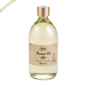 《P8倍_12日23:59迄》サボン シャワーオイル SABON ホワイトティー 500ml [ボディソープ]｜brandol