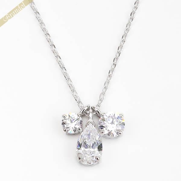 《クーポン配布中》スワロフスキー ネックレス Swarovski Attract スリークリスタル ...