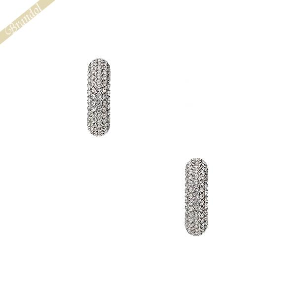 《店内全品_P9倍》スワロフスキー ピアス Swarovski Dextera フープピアス シルバ...