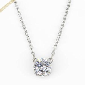 《P8倍_12日23:59迄》スワロフスキー ネックレス Swarovski Constella ラウンドカット ペンダント シルバー 5636706｜brandol